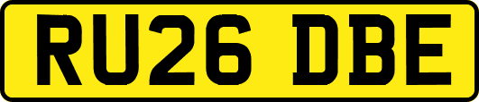RU26DBE