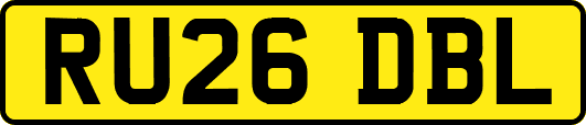 RU26DBL