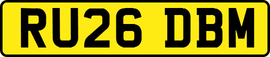RU26DBM