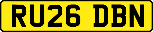 RU26DBN