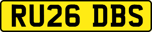 RU26DBS