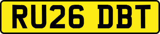 RU26DBT