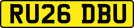 RU26DBU
