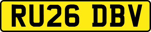 RU26DBV