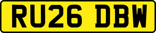 RU26DBW