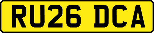 RU26DCA