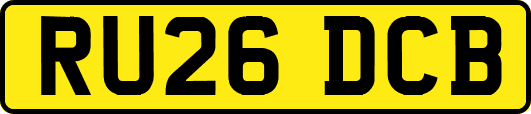 RU26DCB