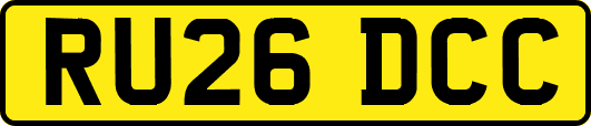 RU26DCC