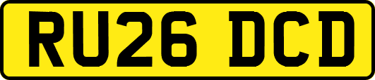 RU26DCD