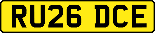RU26DCE