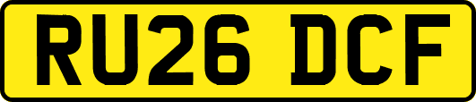 RU26DCF