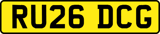 RU26DCG