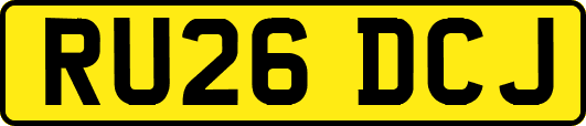 RU26DCJ