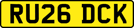 RU26DCK