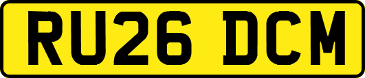 RU26DCM
