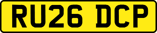 RU26DCP