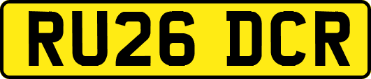 RU26DCR