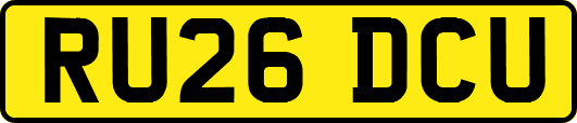 RU26DCU
