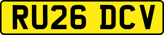 RU26DCV