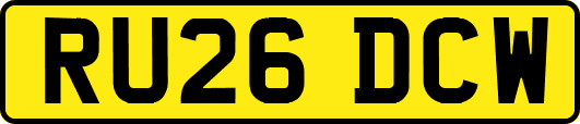 RU26DCW