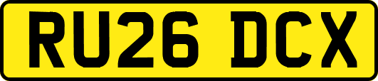 RU26DCX