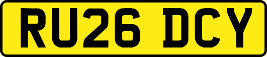 RU26DCY