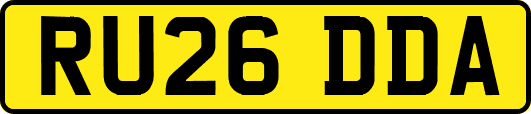 RU26DDA