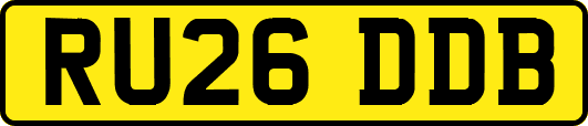 RU26DDB