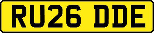 RU26DDE