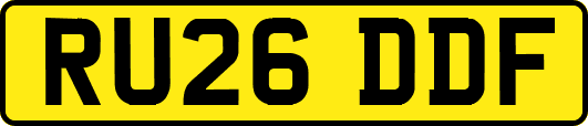 RU26DDF