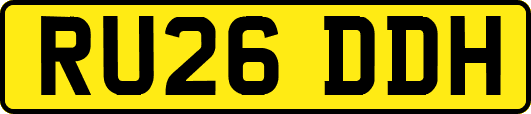RU26DDH