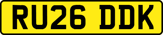 RU26DDK