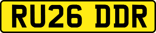 RU26DDR