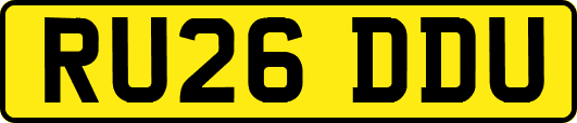 RU26DDU
