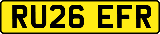 RU26EFR