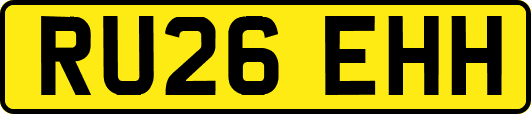 RU26EHH