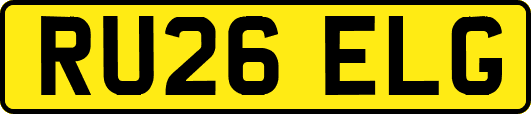 RU26ELG