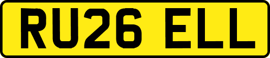 RU26ELL