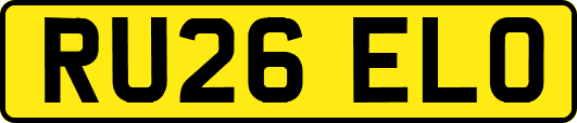 RU26ELO