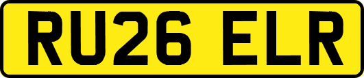RU26ELR