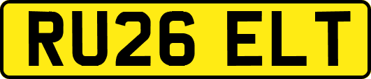 RU26ELT