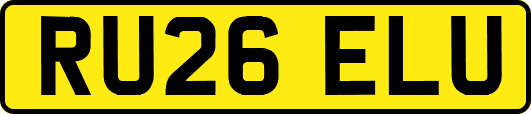 RU26ELU