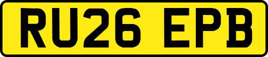 RU26EPB