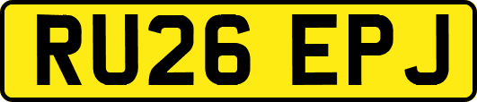 RU26EPJ
