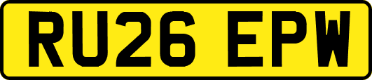 RU26EPW