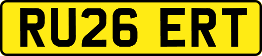RU26ERT
