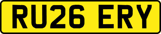 RU26ERY