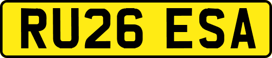 RU26ESA