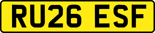 RU26ESF