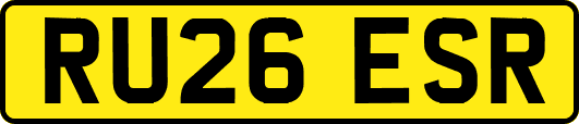 RU26ESR